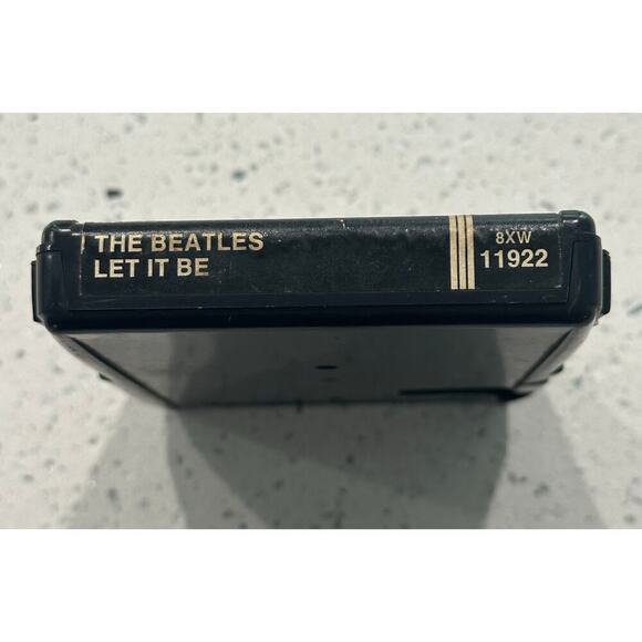 The Beatles Let It Be 8 Track Tape, Tested - Picture 3 of 3